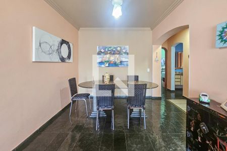 Sala de apartamento para alugar com 3 quartos, 190m² em Barra Funda, Guarujá