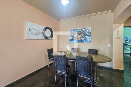 Sala de apartamento para alugar com 3 quartos, 190m² em Barra Funda, Guarujá