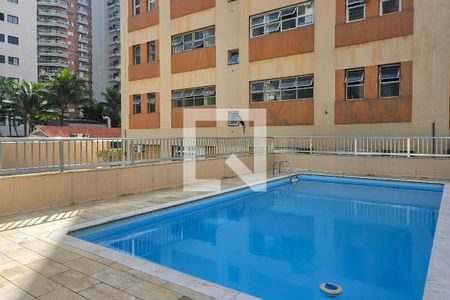 Área comum de apartamento para alugar com 3 quartos, 190m² em Barra Funda, Guarujá