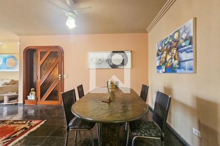 Sala de apartamento para alugar com 3 quartos, 190m² em Barra Funda, Guarujá