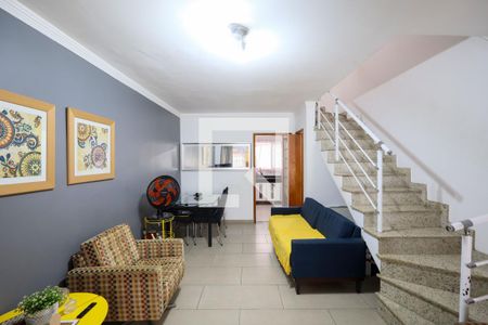 Sala de casa à venda com 3 quartos, 139m² em Jardim Alzira, São Paulo