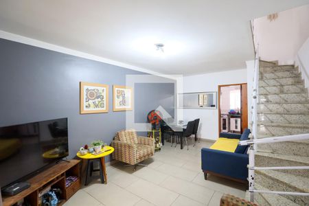 Sala de casa à venda com 3 quartos, 139m² em Jardim Alzira, São Paulo