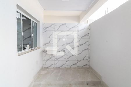 Área comum de casa para alugar com 1 quarto, 60m² em Campo Grande, Rio de Janeiro