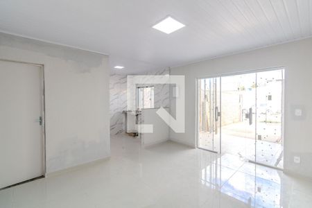 Sala de casa para alugar com 1 quarto, 60m² em Campo Grande, Rio de Janeiro