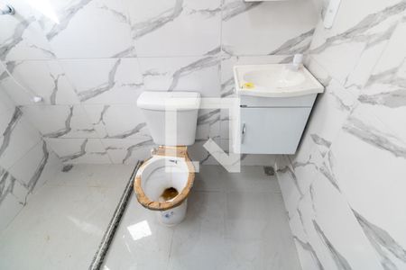 Banheiro de casa para alugar com 1 quarto, 60m² em Campo Grande, Rio de Janeiro