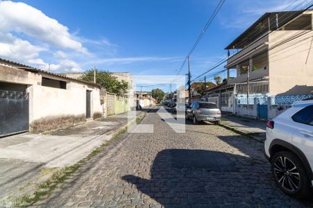 Vista da Rua de casa para alugar com 1 quarto, 60m² em Campo Grande, Rio de Janeiro