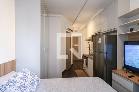 Studio de kitnet/studio para alugar com 1 quarto, 20m² em Santa Paula, São Caetano do Sul