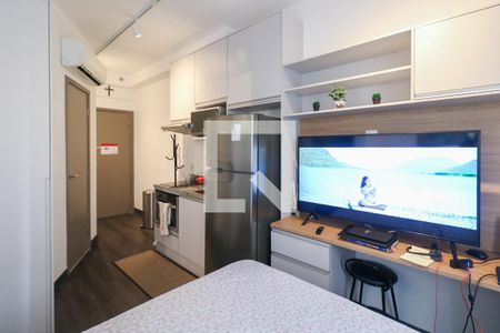 Studio de kitnet/studio para alugar com 1 quarto, 20m² em Santa Paula, São Caetano do Sul