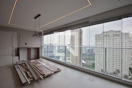 Varanda 2 de apartamento à venda com 3 quartos, 213m² em Vila Andrade, São Paulo