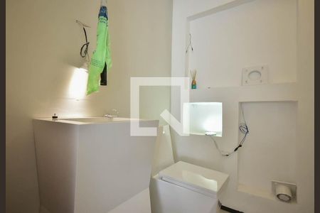 Lavabo de apartamento à venda com 3 quartos, 213m² em Vila Andrade, São Paulo