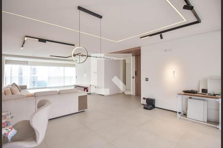 Sala de apartamento à venda com 3 quartos, 213m² em Vila Andrade, São Paulo