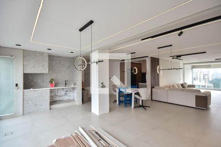 Varanda 2 de apartamento à venda com 3 quartos, 213m² em Vila Andrade, São Paulo