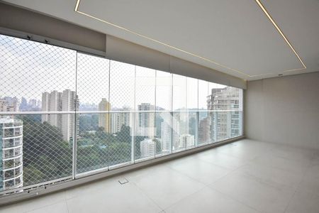 Varanda 1 de apartamento à venda com 3 quartos, 213m² em Vila Andrade, São Paulo
