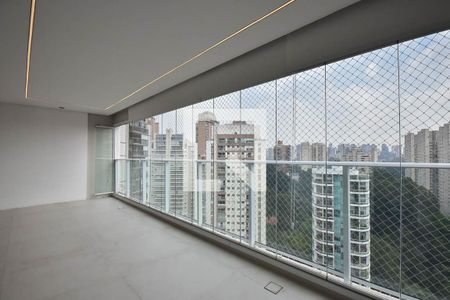 Varanda 1 de apartamento à venda com 3 quartos, 213m² em Vila Andrade, São Paulo