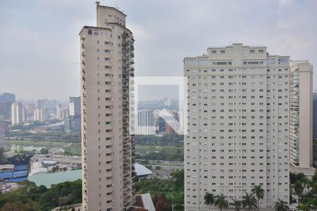 Vista da Varanda 2 de apartamento à venda com 3 quartos, 213m² em Vila Andrade, São Paulo