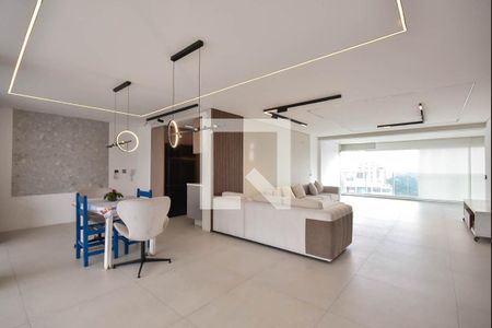 Sala de apartamento à venda com 3 quartos, 213m² em Vila Andrade, São Paulo