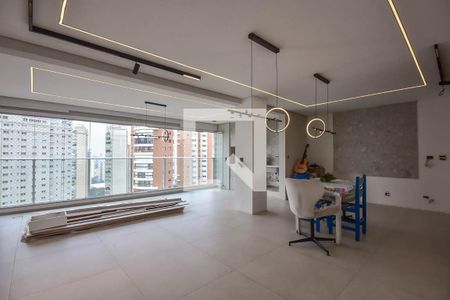 Varanda 2 de apartamento à venda com 3 quartos, 213m² em Vila Andrade, São Paulo