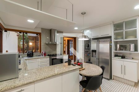 Cozinha de casa de condomínio à venda com 4 quartos, 447m² em Parque Jatibaia (sousas), Campinas