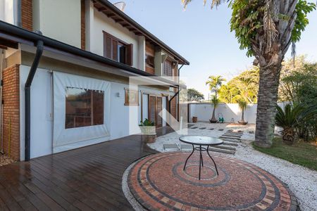 Jardim do espaço gourmet de casa de condomínio à venda com 4 quartos, 447m² em Parque Jatibaia (sousas), Campinas
