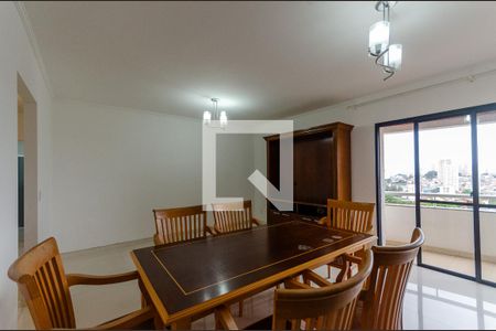 Sala de apartamento para alugar com 3 quartos, 103m² em Vila Albertina, São Paulo