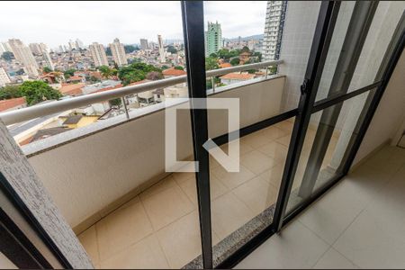 Sala - Sacada de apartamento para alugar com 3 quartos, 103m² em Vila Albertina, São Paulo