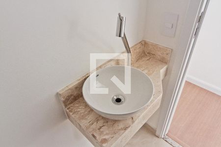 Lavabo de apartamento à venda com 3 quartos, 83m² em Chora Menino, São Paulo