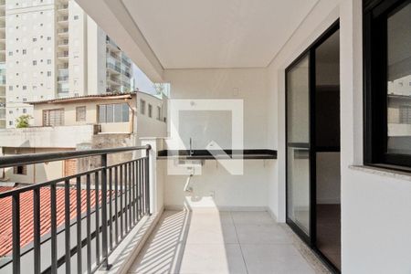 Varanda de apartamento à venda com 3 quartos, 83m² em Chora Menino, São Paulo