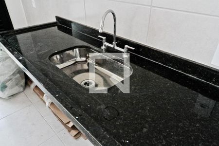 Cozinha de apartamento à venda com 3 quartos, 83m² em Chora Menino, São Paulo