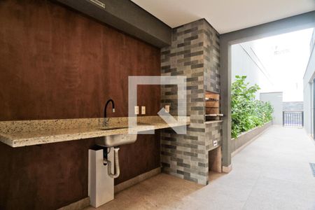 Área comum - Churrasqueira de apartamento à venda com 3 quartos, 83m² em Chora Menino, São Paulo