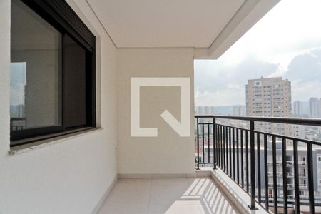 Varanda de apartamento à venda com 3 quartos, 83m² em Chora Menino, São Paulo