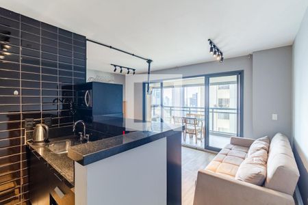 Studio de kitnet/studio para alugar com 1 quarto, 47m² em Sumarezinho, São Paulo