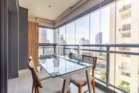 Varanda de kitnet/studio para alugar com 1 quarto, 47m² em Sumarezinho, São Paulo