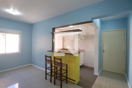 Sala de apartamento à venda com 2 quartos, 58m² em Marechal Rondon, Canoas