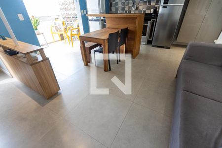 Sala de apartamento para alugar com 1 quarto, 57m² em Barra Funda, São Paulo