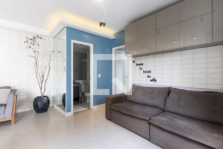 Sala de apartamento para alugar com 1 quarto, 57m² em Barra Funda, São Paulo