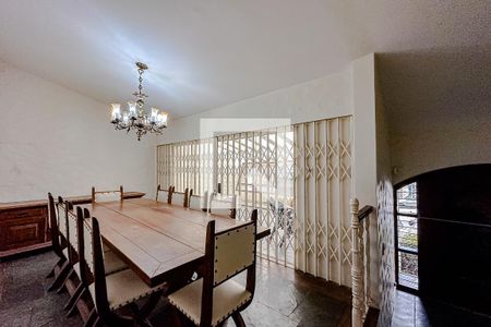 Sala de Jantar de casa para alugar com 3 quartos, 400m² em Jardim Analia Franco, São Paulo