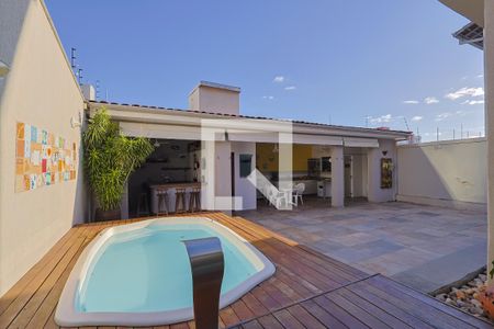 Varanda gourmet de casa à venda com 4 quartos, 292m² em Cidade Nova, Belo Horizonte