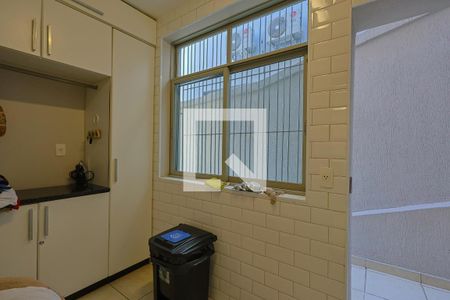 Área de Serviço de casa à venda com 4 quartos, 292m² em Cidade Nova, Belo Horizonte