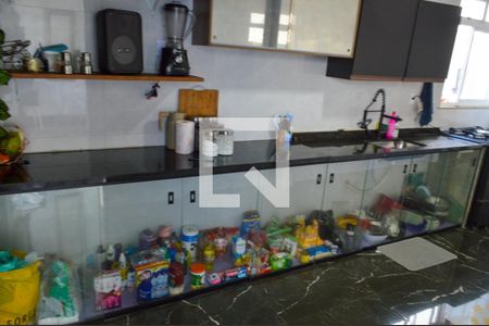 Cozinha de casa de condomínio à venda com 3 quartos, 160m² em Tanque, Rio de Janeiro