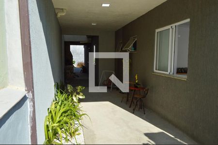 Garagem de casa de condomínio à venda com 3 quartos, 160m² em Tanque, Rio de Janeiro