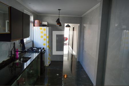 Cozinha de casa de condomínio à venda com 3 quartos, 160m² em Tanque, Rio de Janeiro