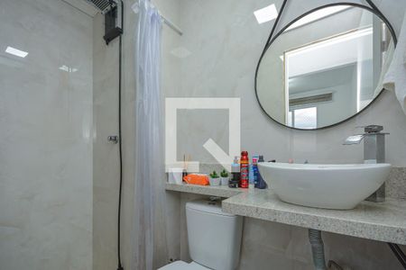 Banheiro de apartamento à venda com 2 quartos, 35m² em Socorro, São Paulo