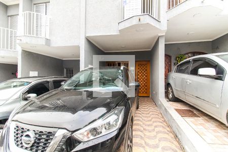 Garagem de casa de condomínio à venda com 2 quartos, 72m² em Vila Carmosina, São Paulo