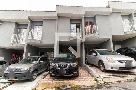 Garagem de casa de condomínio à venda com 2 quartos, 72m² em Vila Carmosina, São Paulo