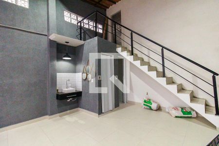 Área comum - Salão de festas de casa de condomínio à venda com 2 quartos, 72m² em Vila Carmosina, São Paulo