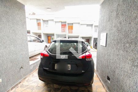 Vista da Sala de casa de condomínio à venda com 2 quartos, 82m² em Vila Carmosina, São Paulo