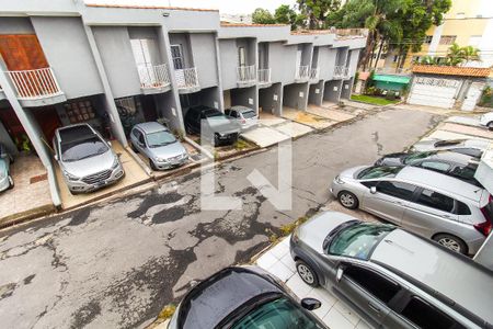 Vista da Sacada de casa de condomínio à venda com 2 quartos, 72m² em Vila Carmosina, São Paulo