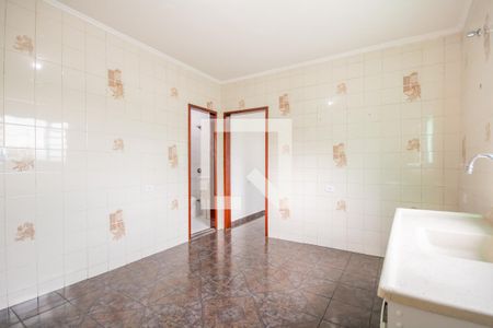 Sala/Cozinha de casa para alugar com 1 quarto, 55m² em Helena Maria, Osasco