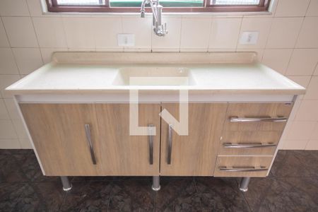Sala/Cozinha de casa para alugar com 1 quarto, 55m² em Helena Maria, Osasco