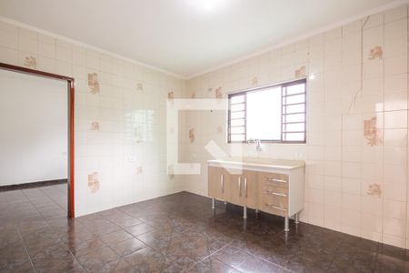 Sala/Cozinha de casa para alugar com 1 quarto, 55m² em Helena Maria, Osasco